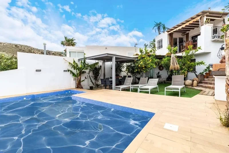 Detached villa with pool in Las Negras, Almería