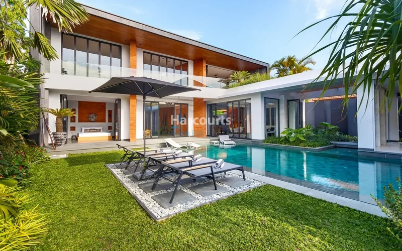 Modern 4 Bed Stunner in Peaceful Umalas