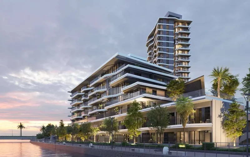 Invest Near the Wynn Casino | Luxury Waterfront Living at Skai Mina, Ras Al Khaimah | Penthouse