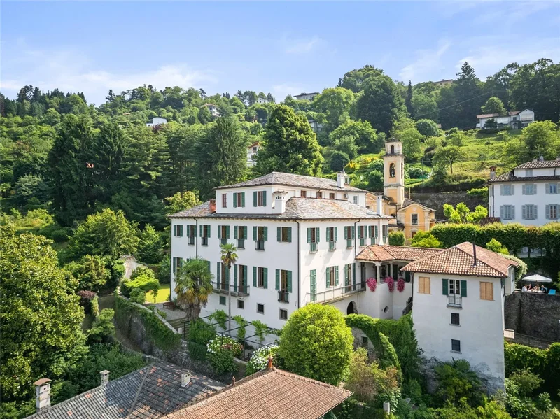 Villa Bonola, Via Valle, Novara, Lake Orta