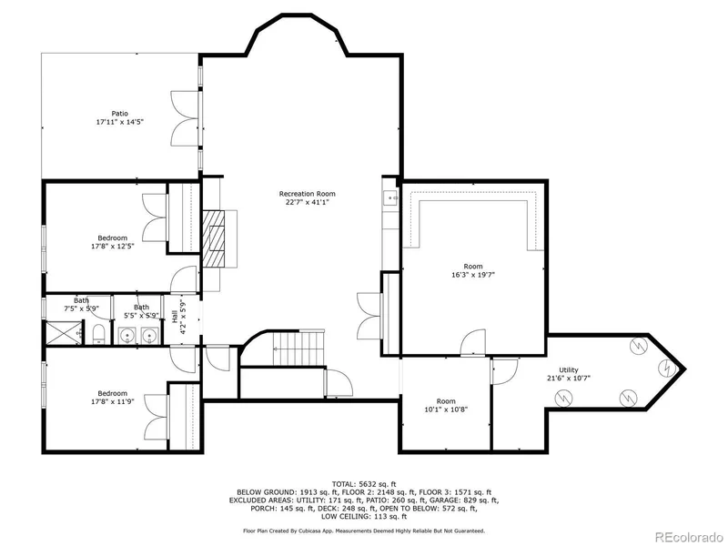 324 Elk View Court, Lincoln Park, Colorado, United States. - Photo 50