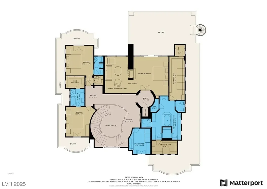 30 Meadowhawk Lane, Las Vegas, Nevada, United States. - Photo 73