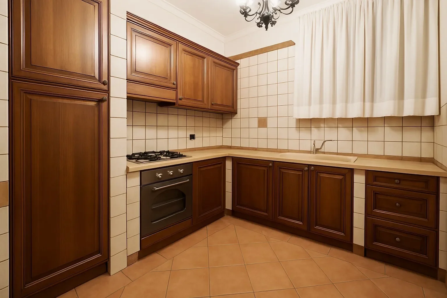 Apartment with garden