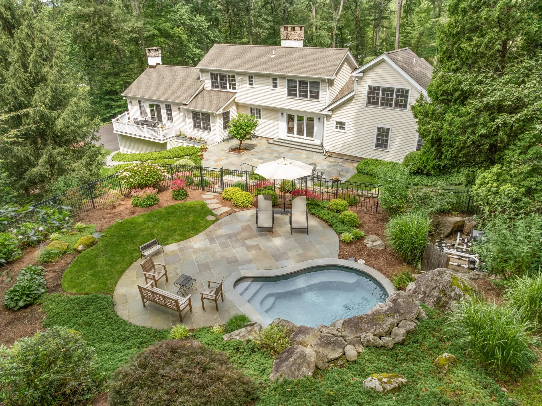 104 Ramhorne Road, New Canaan, CT 06840, New Canaan, Connecticut, United States. - Photo 5