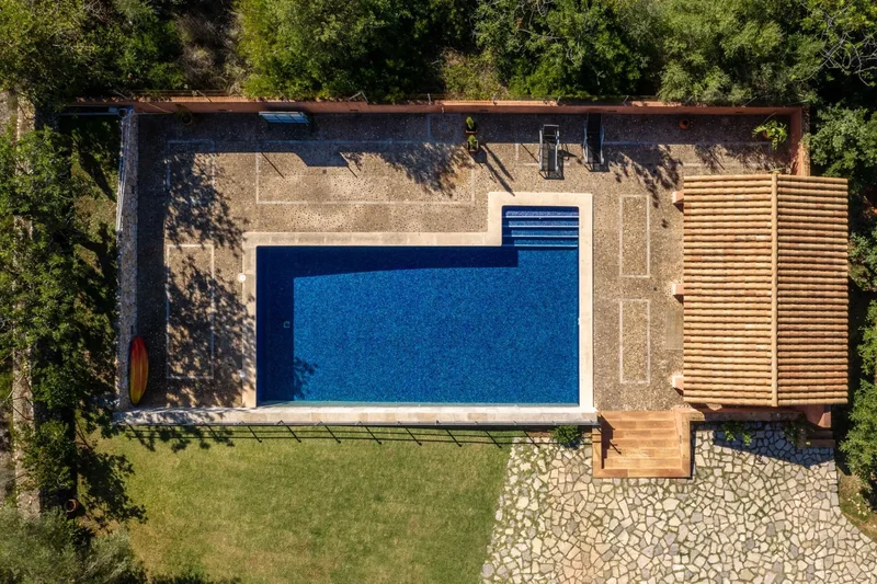 Detached House And Pool With Nice Views In An Exclusive Urbanization In Bunyola