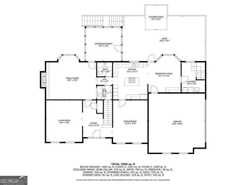 6040 Neely Farm Drive, Peachtree Corners, GA 30092, Peachtree Corners, Georgia, United States. - Photo 25
