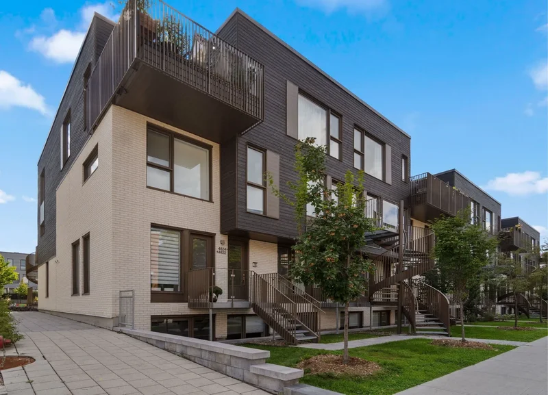 4822 4e Avenue  Montréal (Rosemont/La Petite-Patrie) (Montréal)