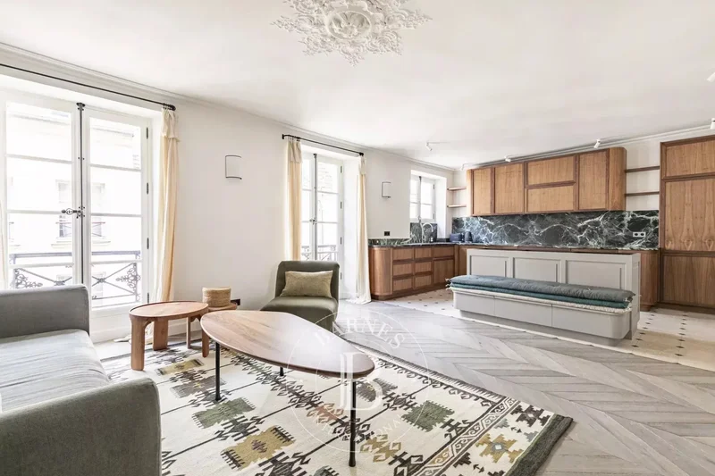 Exclusive listing - Paris 7 - Carré des Antiquaires / Saint-Pères - 1 bedroom