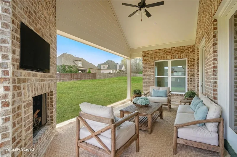 12600 MISS CLOUD RD, Unincorporated, TN 38017, Collierville, Tennessee, United States. - Photo 34