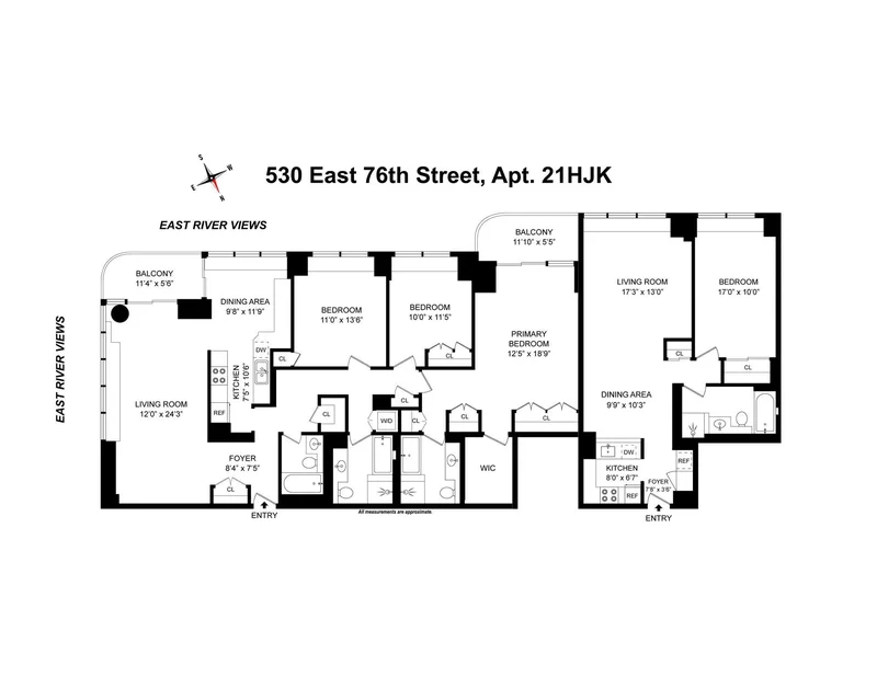 The Promenade, 530 E 76TH ST, New York, New York, United States. - Photo 21
