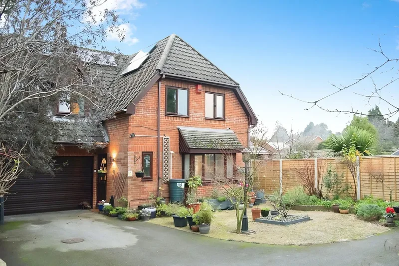 Tucked away on a private and secluded road, this detached home is a rare find in sought after Bishop