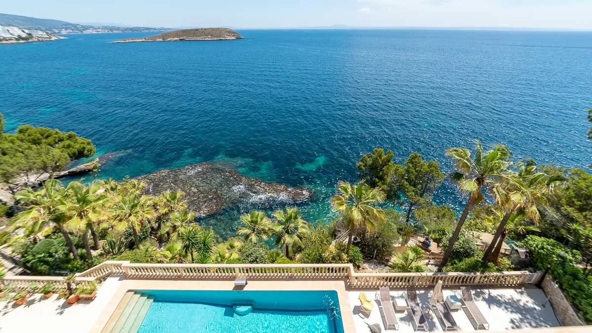 Cala Vinyas, Mallorca, Cala Vinyas, Calvia, Balearic Islands, Spain. - Photo 38