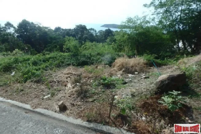 KOH SAMUI LAND FOR SALE WITH PANORAMIC SEA VIEWS S1582
