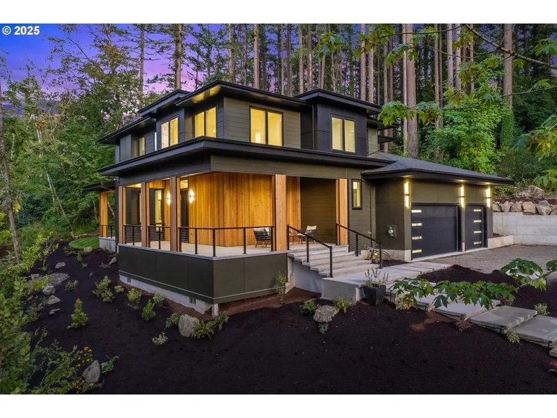 beautifully crafted Modern-style home