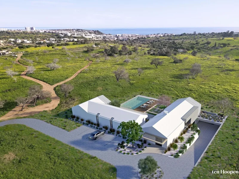 Exclusive Turn-Key Modern Villa in Atalaia, Lagos with Panoramic Ocean Views