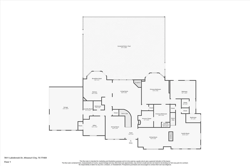 7811 Lakebrook Drive, Missouri City, TX 77459, Missouri City, Texas, United States. - Photo 28