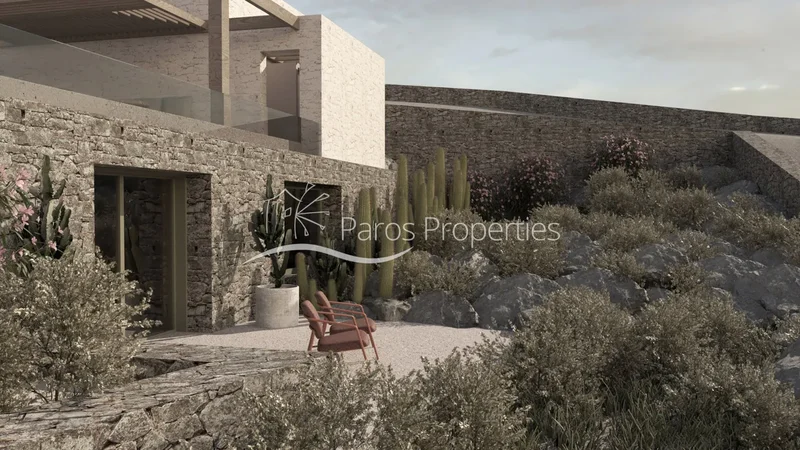 Ultra-Luxurious Villa with Breathtaking Panoramic Views of Parikia Bay