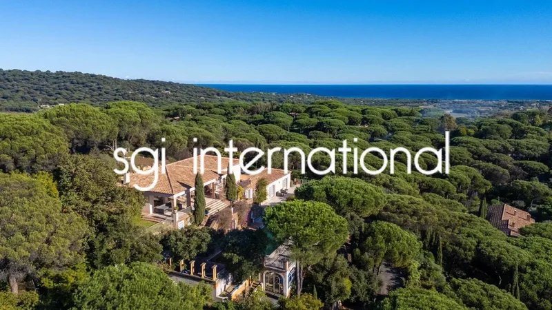 REF 2176 - RAMATUELLE - BASTIDE - PANORAMIC VIEW