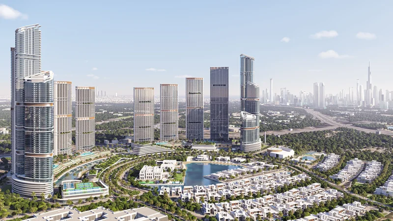 Sobha Hartland II - Bukadra - Nad Al Sheba 1 - Dubai - United Arab Emirates, Dubai, Dubai, United Arab Emirates. - Photo 12
