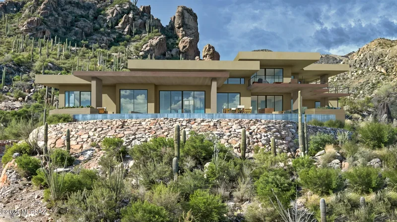 Brand New Modern Home Above the City
