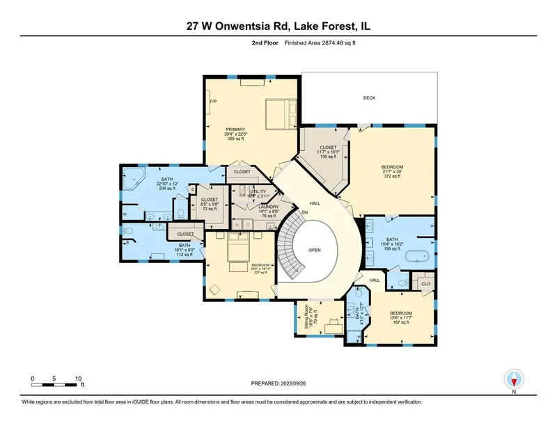 27 W Onwentsia Road, Lake Bluff, Illinois, United States. - Photo 84