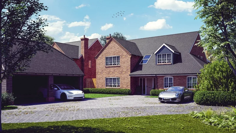 Broadclose Lane, Inkberrow, Worcester, Worcestershire, Inkberrow, England, United Kingdom. - Photo 4