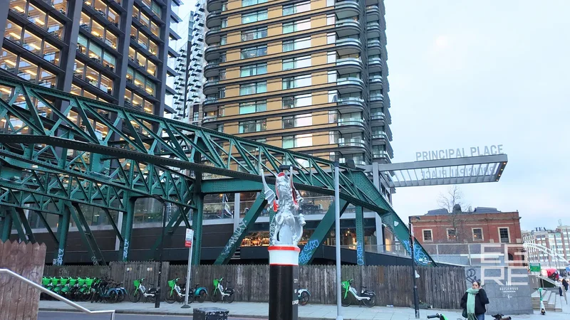2 Principal Place, London, England, United Kingdom. - Photo 17
