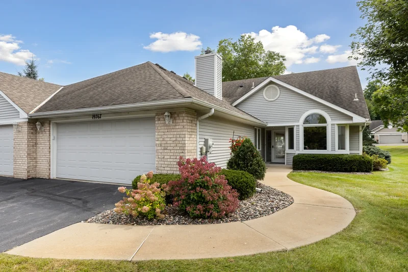 Move In Ready Shorewood One Level Townhome Surrounded By Green Space