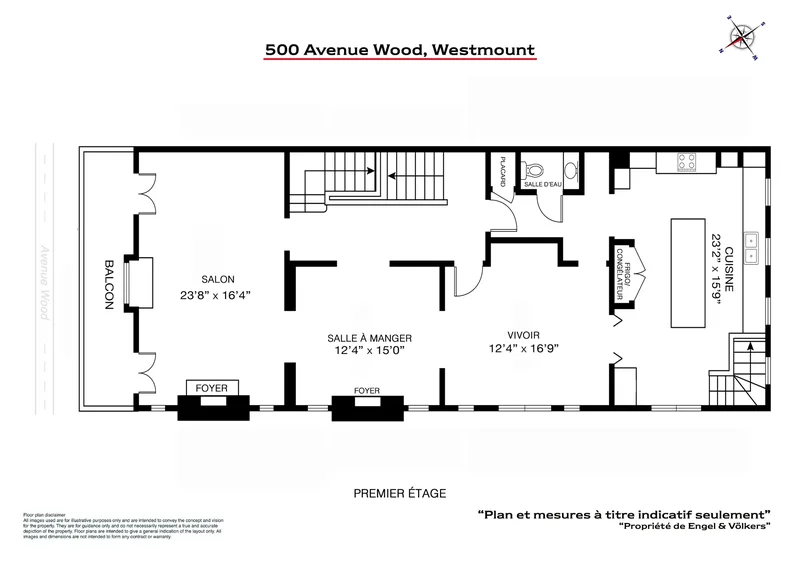 500 Av. Wood, Westmount, Quebec, Canada. - Photo 35