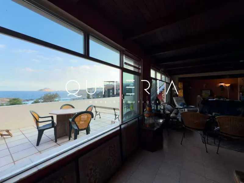 Cobertura Duplex no Arpoador com Vista Mar Eterna – 320 m² e Área Externa