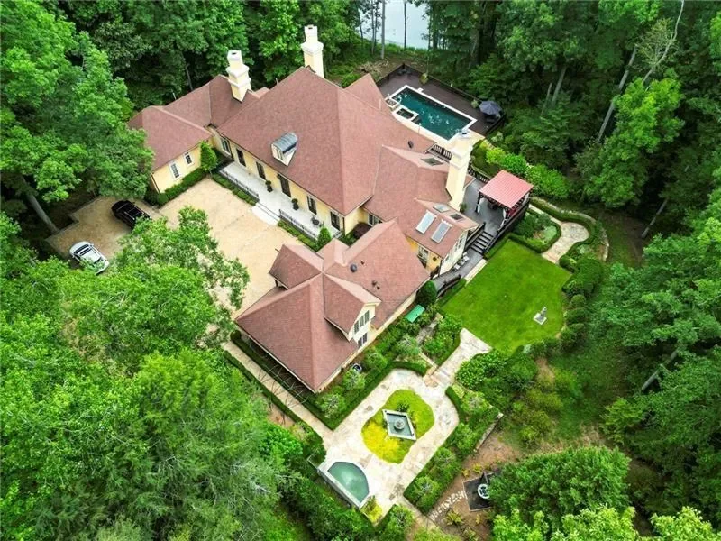 805 Old Mill Court, Ball Ground, Georgia, United States. - Photo 78