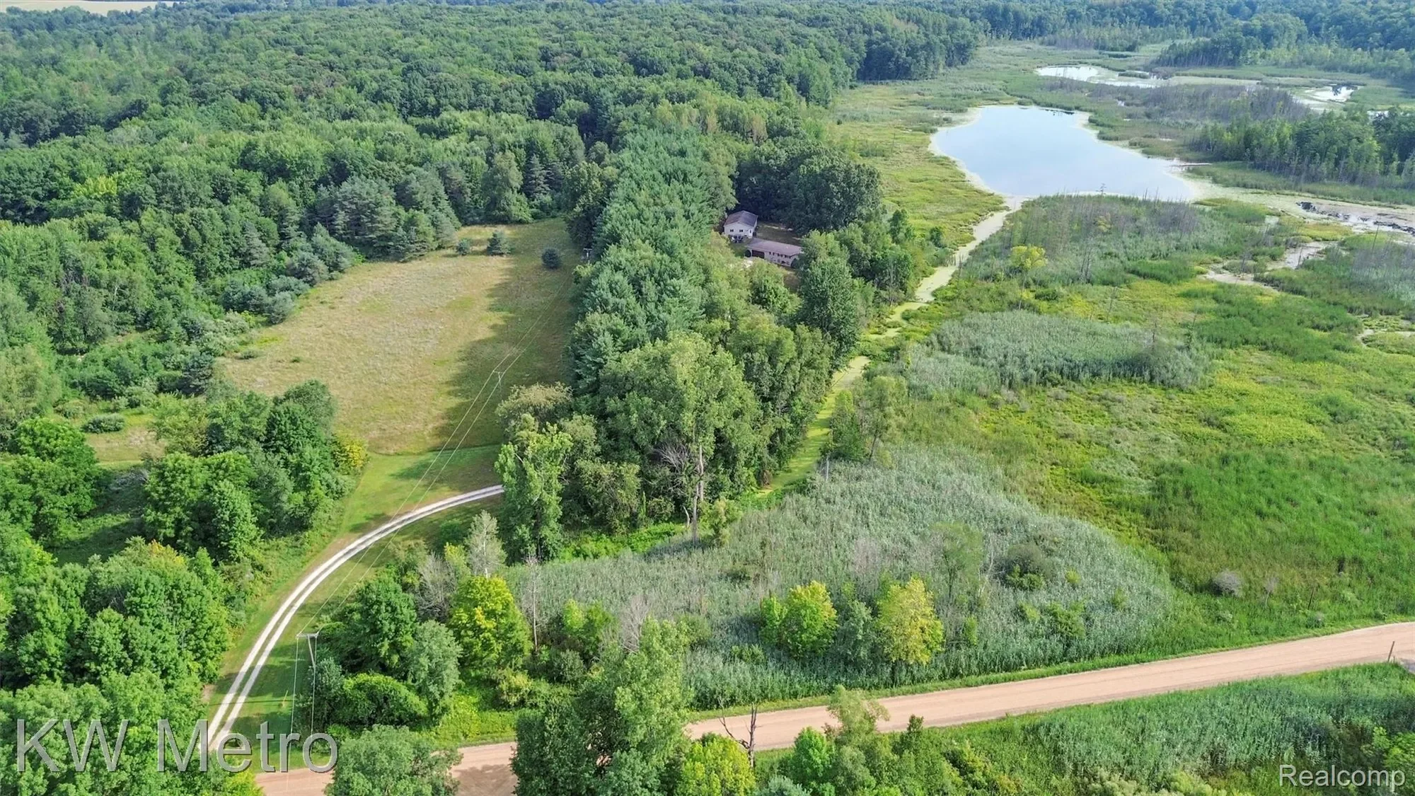 355 Dockham Road, Deerfield Township, MI 48421, Barnes Lake, Michigan, United States. - Photo 34