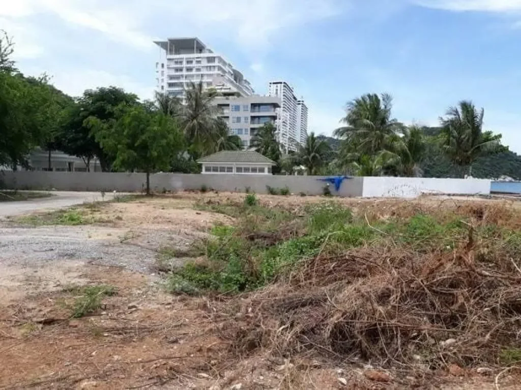 4 Rai Beachfront Land - Khao Tao