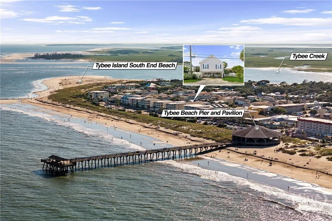 Single Family Residence in Tybee Island