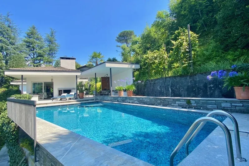 Via Motto Giovanin 19, 6575 San Nazzaro, Switzerland, Gambarogno, Ticino, Switzerland. - Photo 1