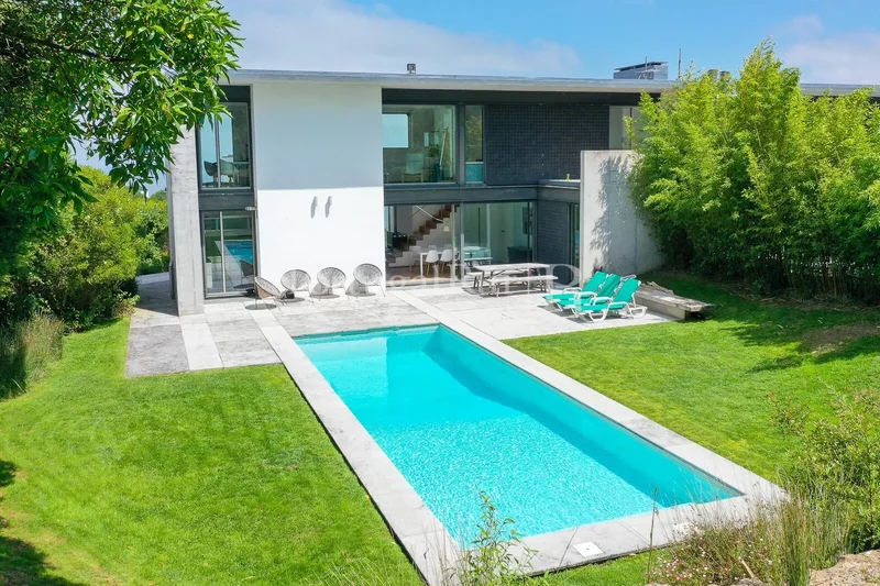 Villa in Serra da Pescaria, Nazaré with breathtaking ocean views