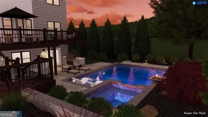 195 Horizon Hill, Milton, Georgia, United States. - Photo 54