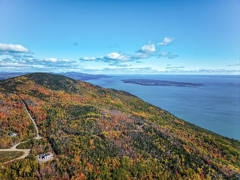 Ch. des Prairies, Petite-Rivière-Saint-François, Quebec, Canada. - Photo 4