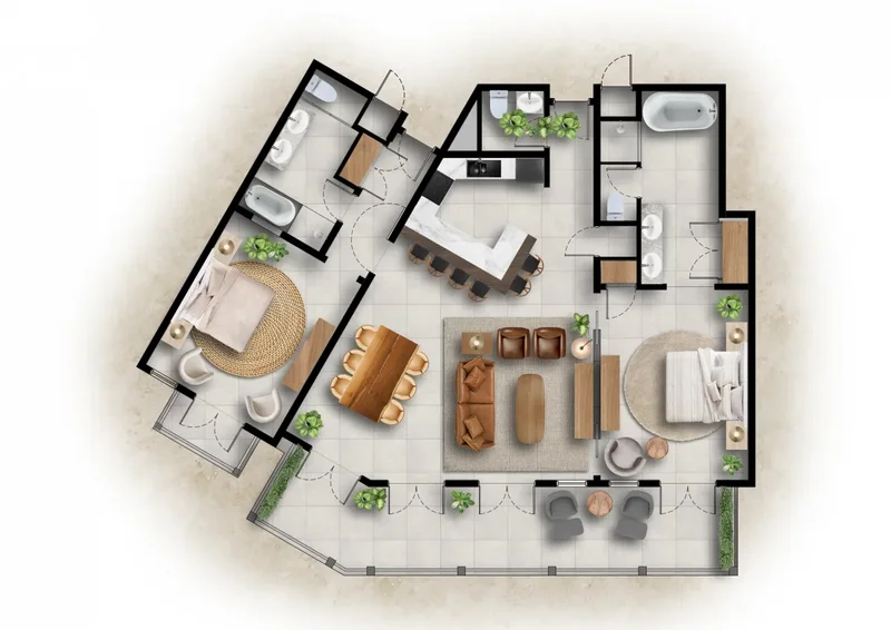 Governor Suites Scrub Island Marina Village Condos