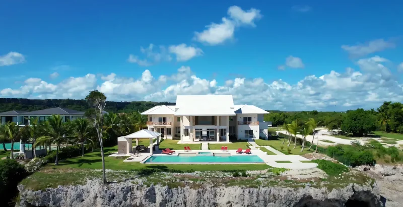 Mesmerizing 6 Bedroom Cap Cana Villa With Unmatched Golf And Ocean Views