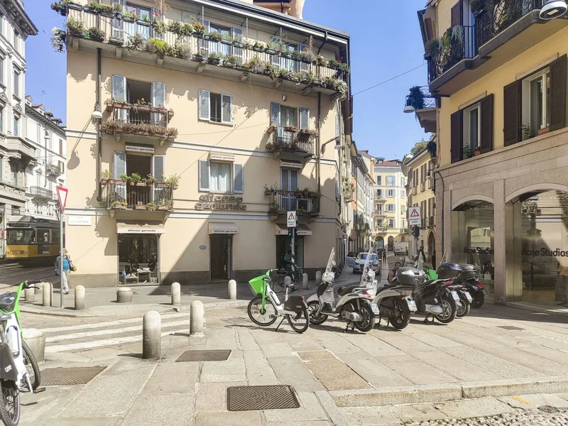 Two-Level Apartment – Brera