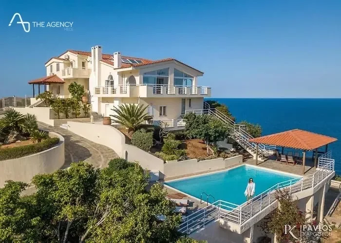 Luxury Villa for sale 413.28 sq.m in Lygaria, Heraklion €3,000,000