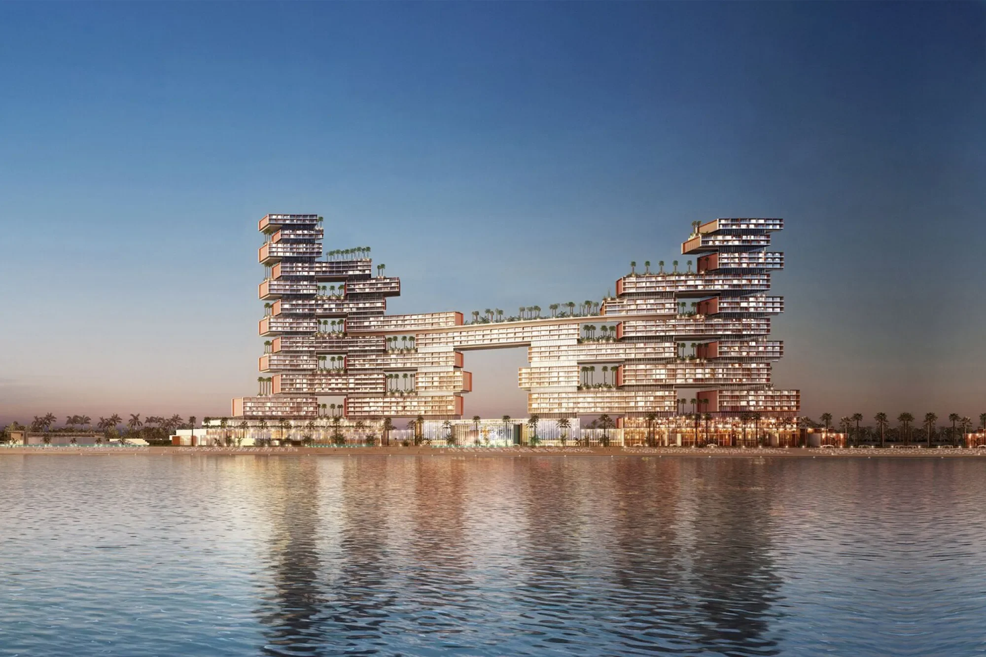 Palm Jumeirah - Crescent Rd - The Palm Jumeirah - Dubai - United Arab Emirates, Dubai, Dubai, United Arab Emirates. - Photo 1