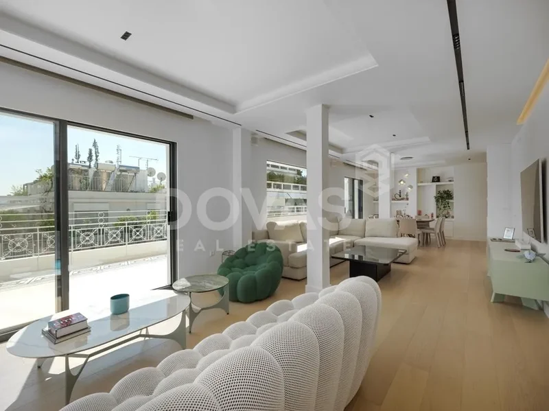 Floor Apartment 123sqm, Kolonaki / Athens (id code 12846)