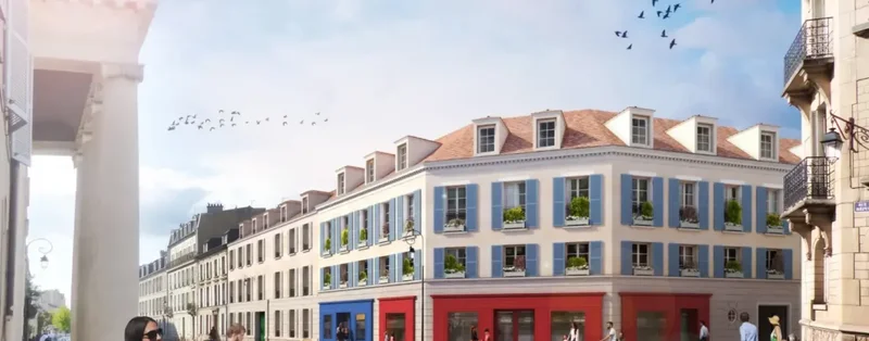 Townhouse with garden in Saint-Germain-en-Laye