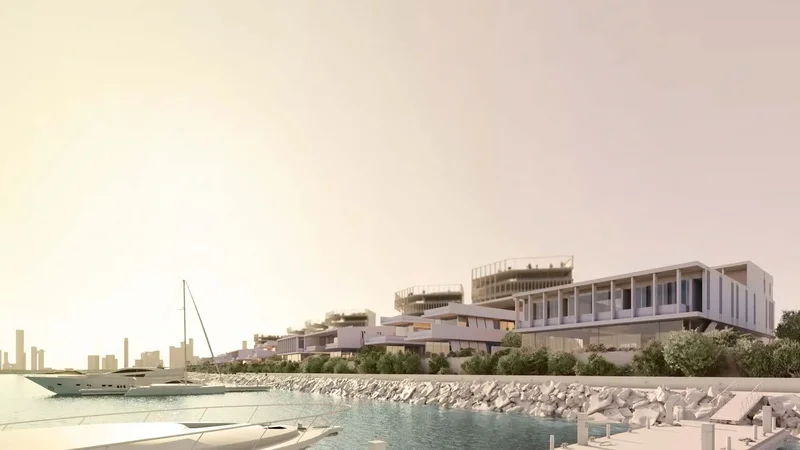 THE RITZ-CARLTON MANSIONS - LUXURIOUS 8-BEDROOM VILLA IN DUBAI CREEK