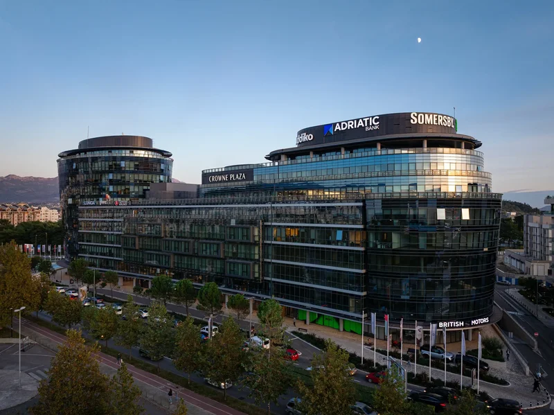 Capital Plaza, Podgorica, Podgorica, Podgorica Municipality, Montenegro. - Photo 22