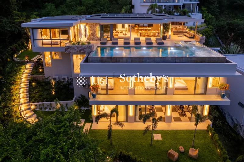 Villa Aurora Signature New Hillside Construction in Plai Laem with 270 Degree Views, Ban Plai Laem, 10 84320, Koh Samui, Surat Thani, Thailand. - Photo 35