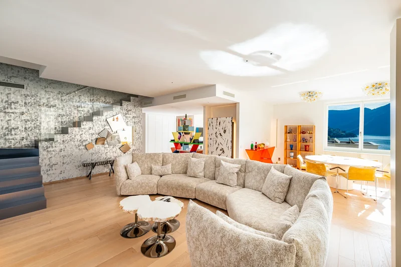 Elegant Duplex In The Heart Of Lugano