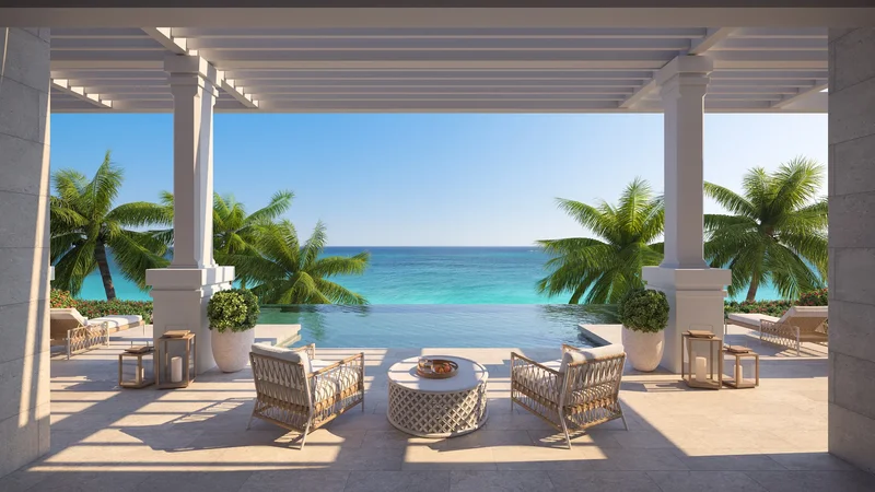 2-BEDROOMS + DEN, Paradise Island, NP, Nassau, New Providence, The Bahamas. - Photo 15